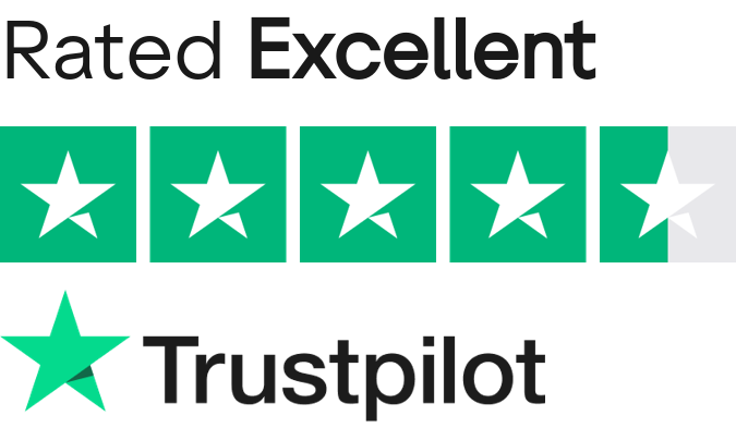 Trustpilot - Excellent