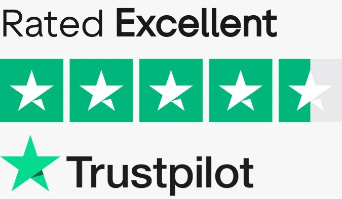 Trustpilot - Excellent