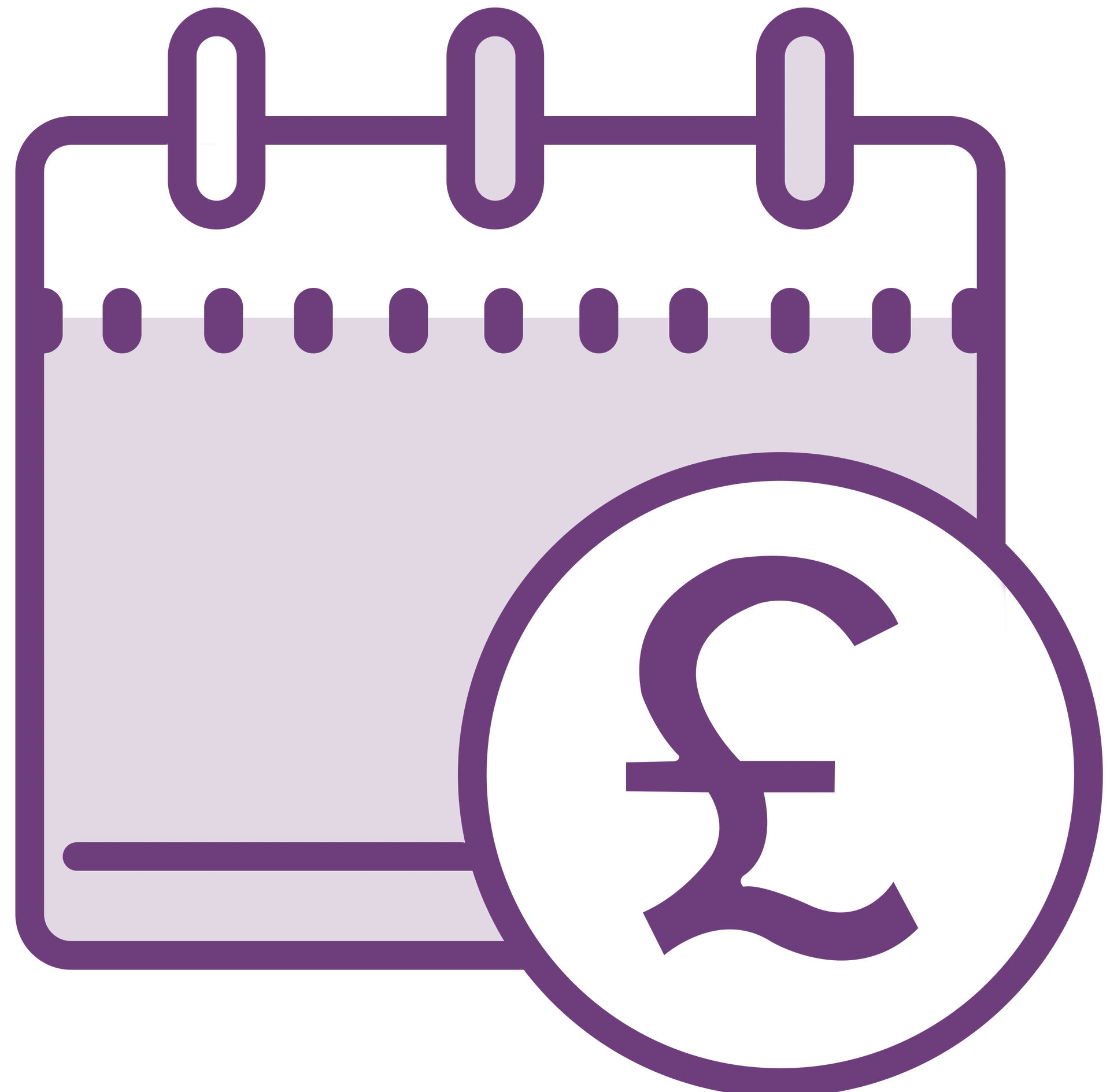 Monthly 
instalments