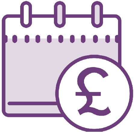 Monthly 
instalments