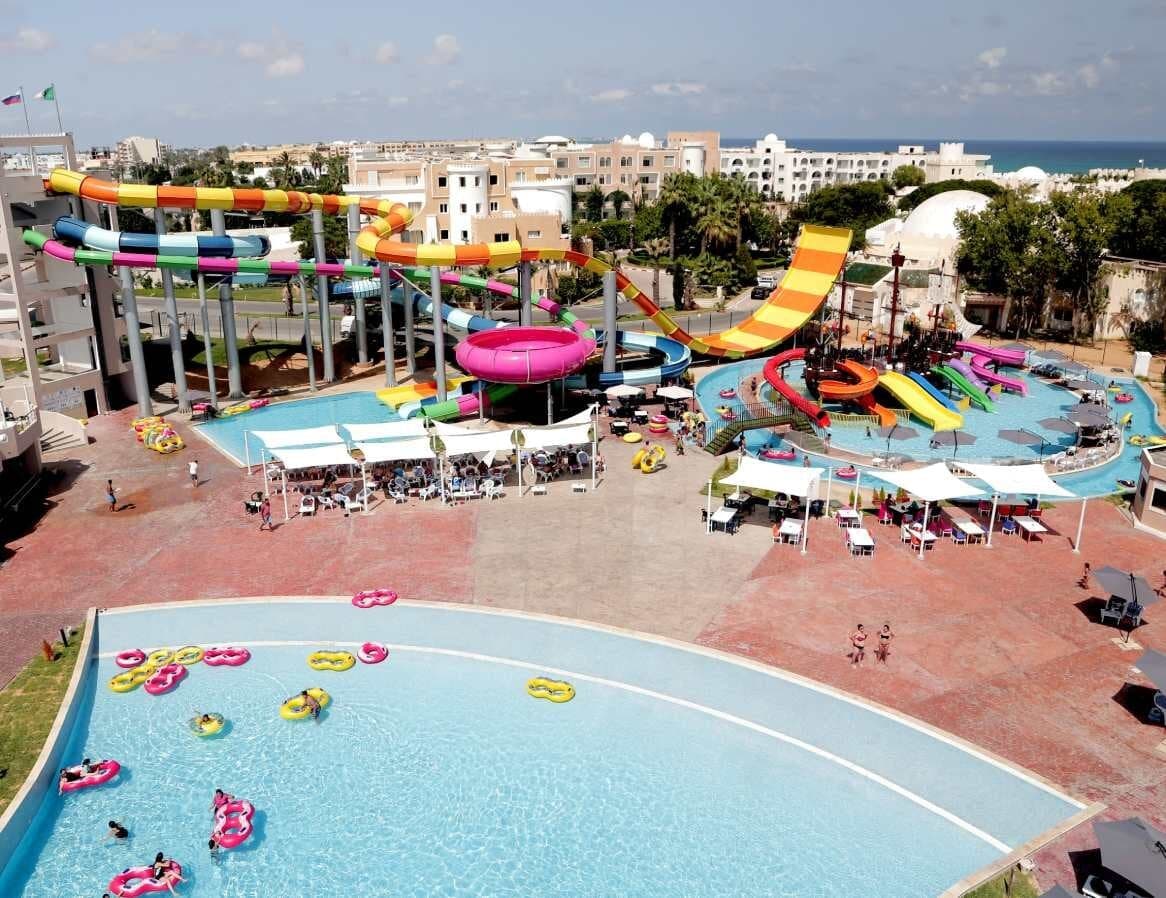Mahdia Beach and Aquapark