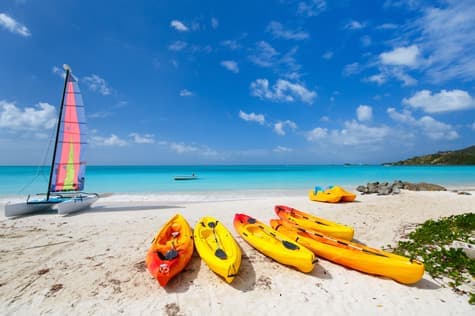 Sail in Antigua