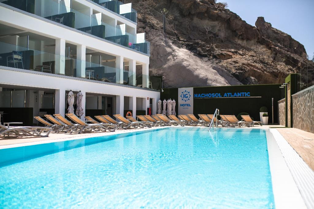 Ig Nachosol Atlantic & Yaizasol By Servatur - Adults Only