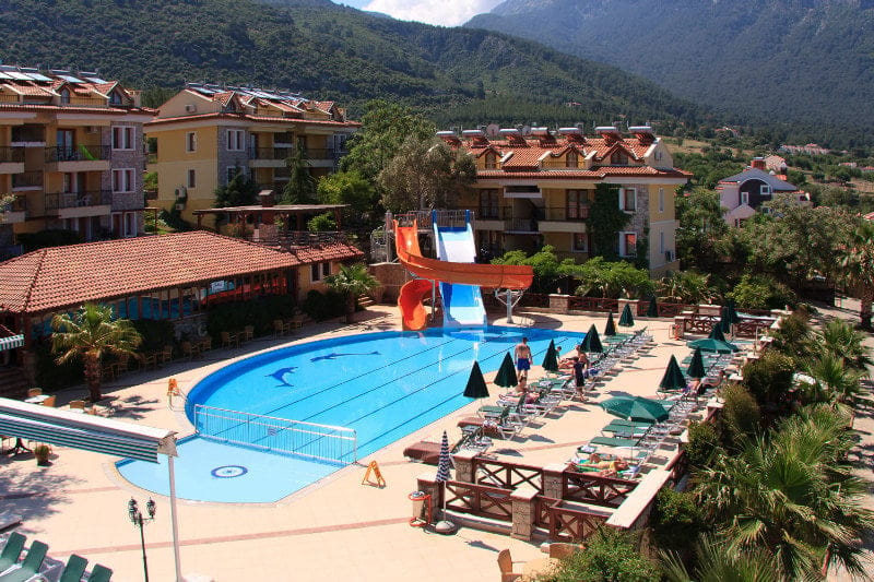 Perdikia Hill Family Resort Hotel
