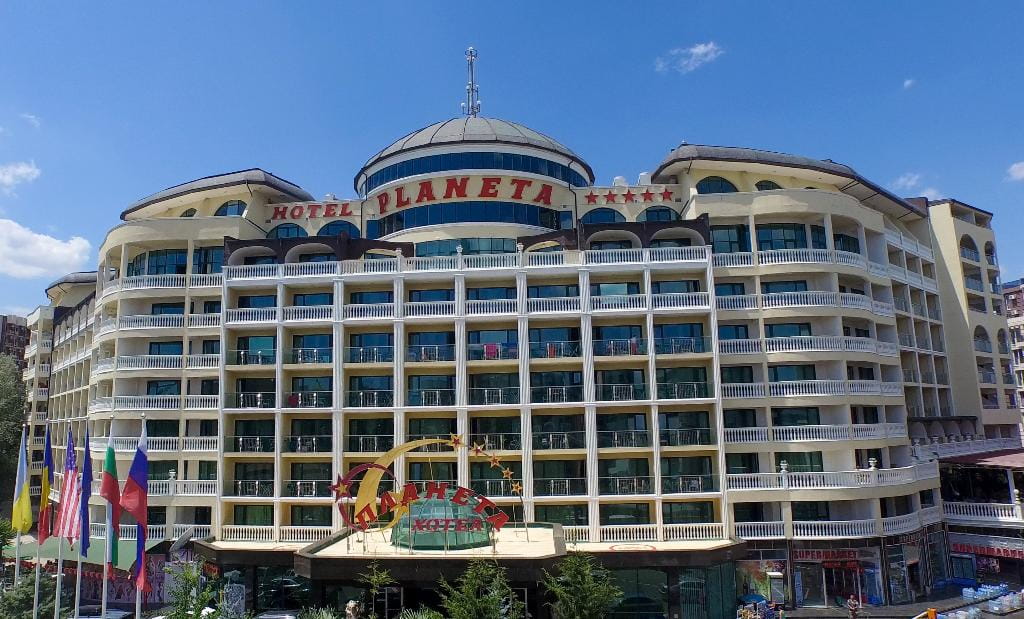 Planeta Hotel & Aquapark - All Inclusive