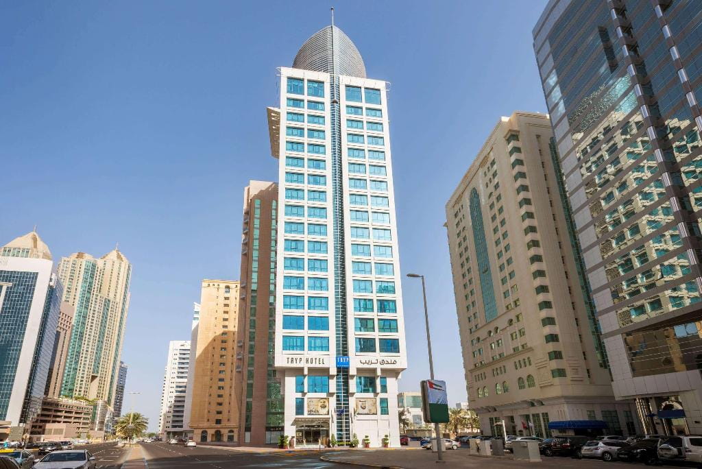 Tryp By Wyndham Abu Dhabi City Centre