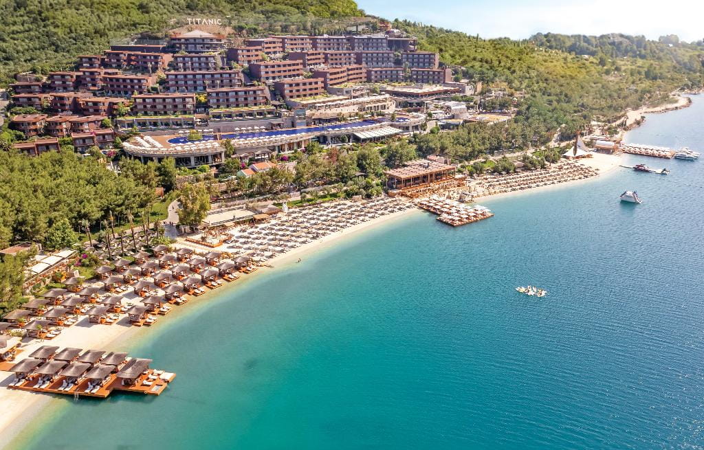 Titanic Luxury Collection Bodrum
