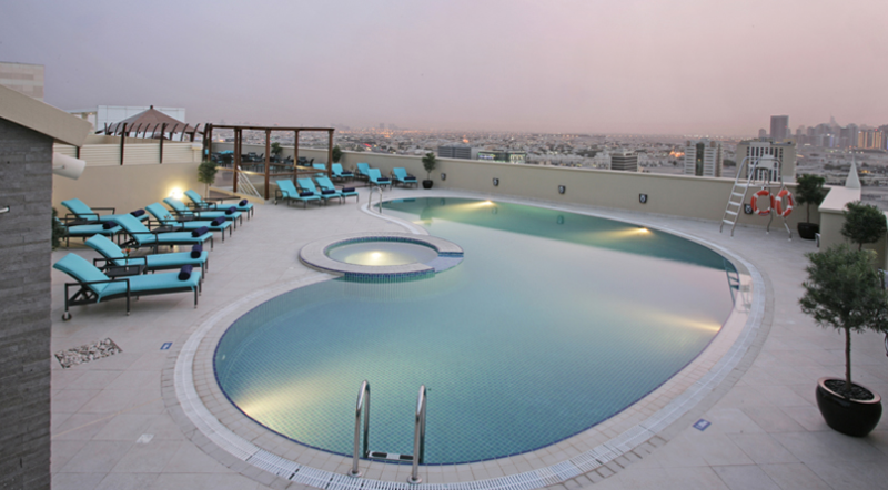 Elite Byblos Hotel Ex( Coral Dubai Al Barsha)