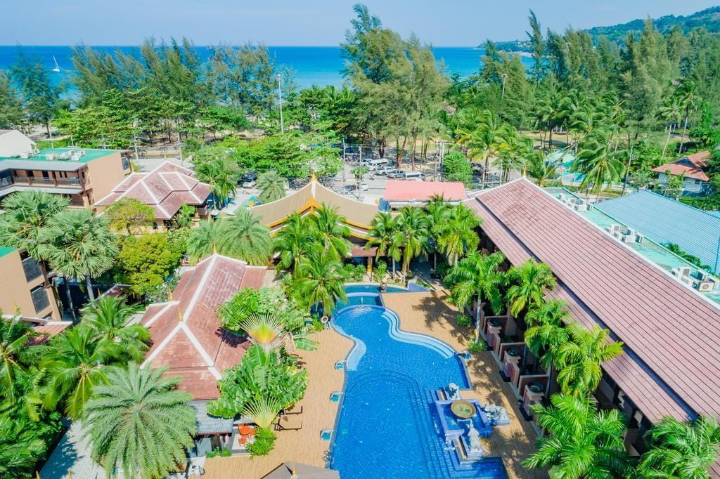 Princess Kamala Beach Front Hotel