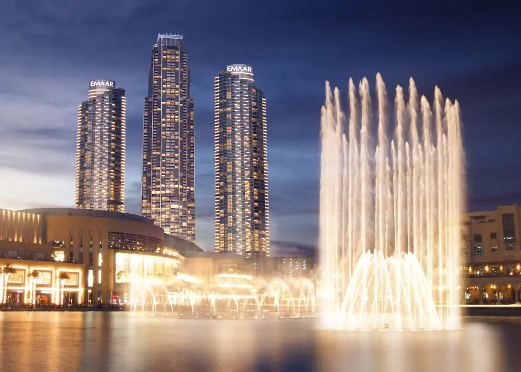 Address Dubai Mall (Formerly Address Fountain Views)