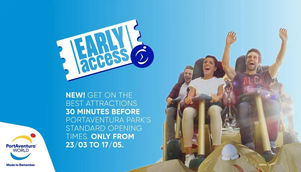 PortAventura El Paso Includes PortAventura Tickets