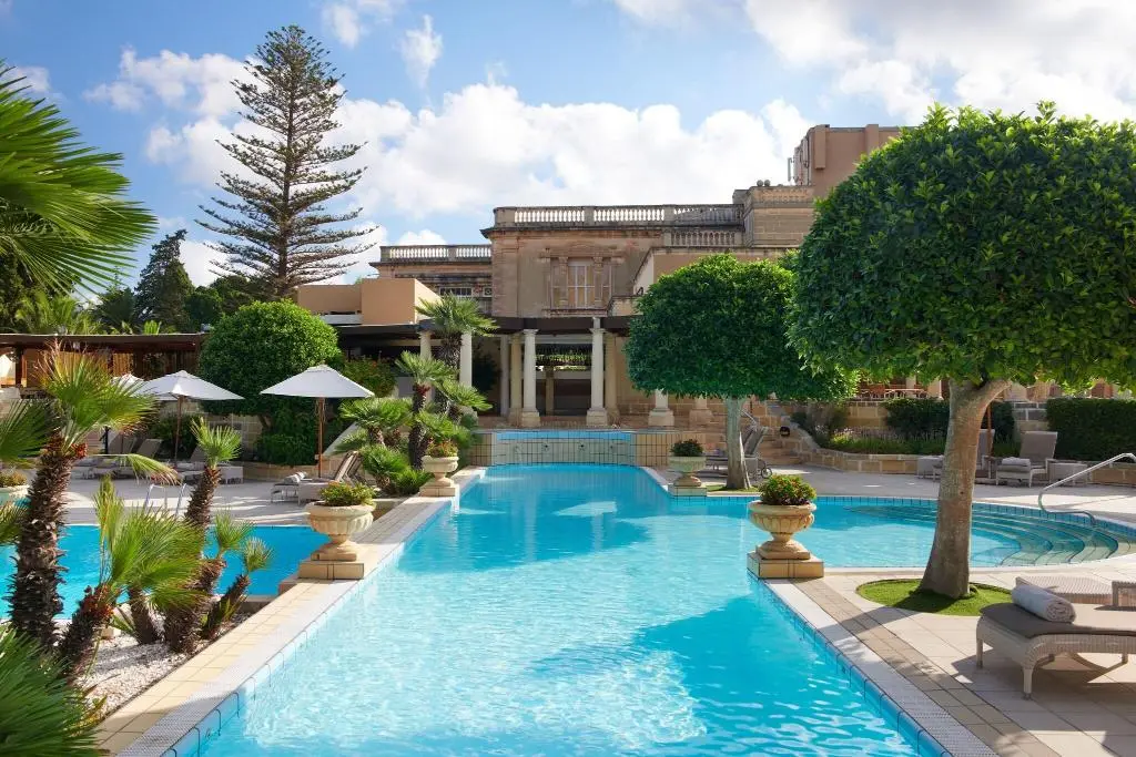 Corinthia Palace Hotel