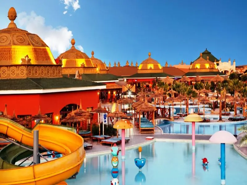 Pickalbatros Jungle Aqua Park By Neverland
