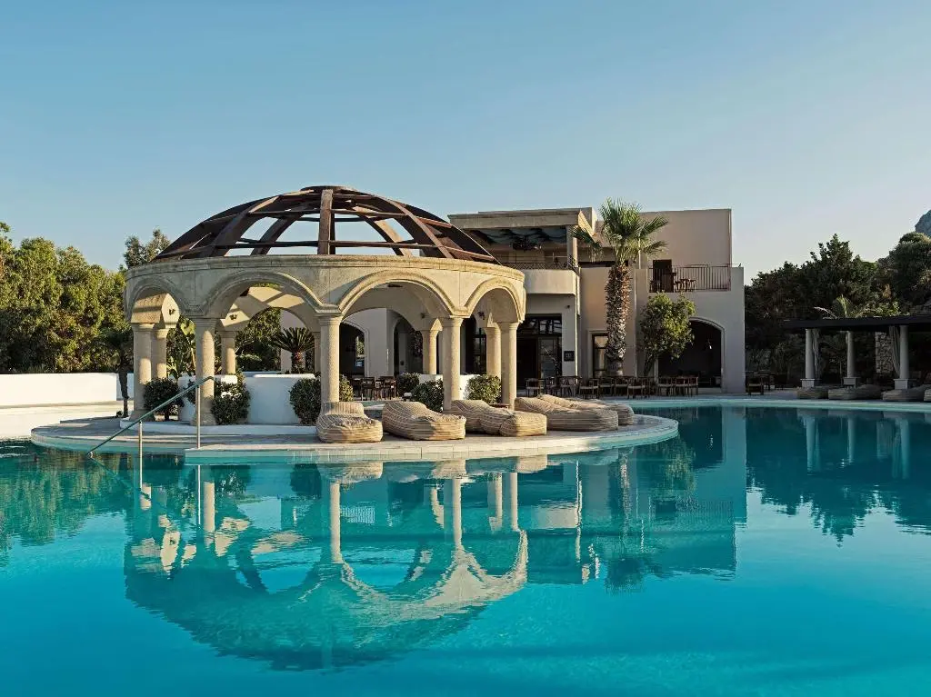 Aulus Lindos Rhodes Resort Curio Collection by Hilton
