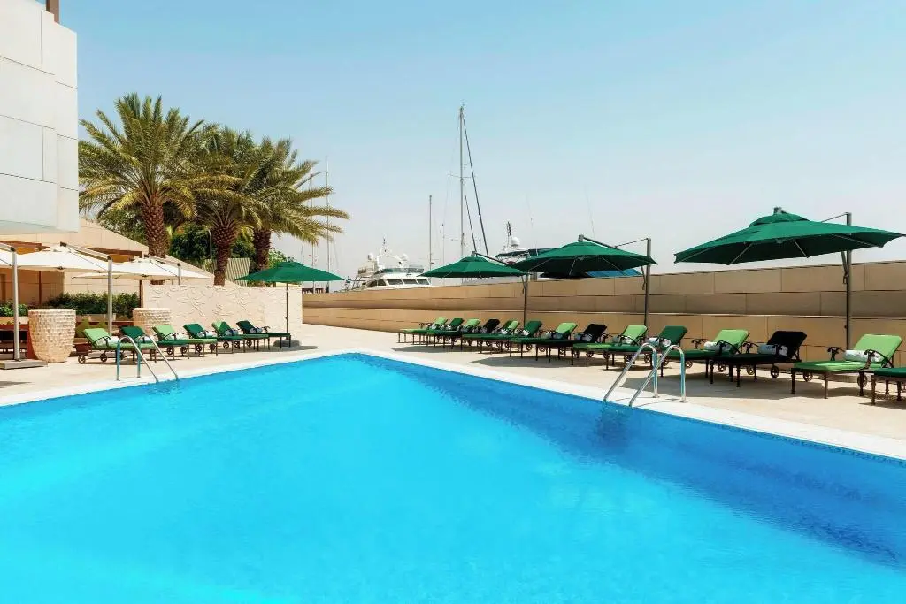 Sheraton Dubai Creek Hotel And Towers