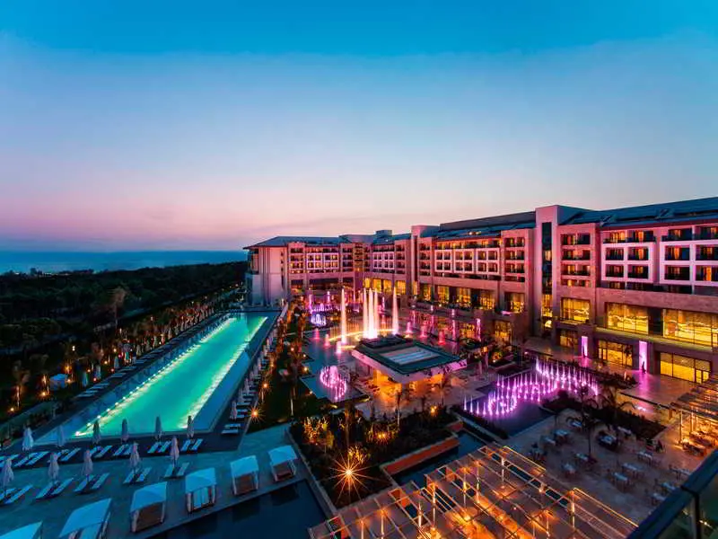 Regnum Carya Golf & Spa Resort
