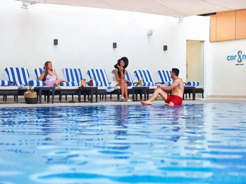 Mercure Dubai Barsha Heights Hotel Suites