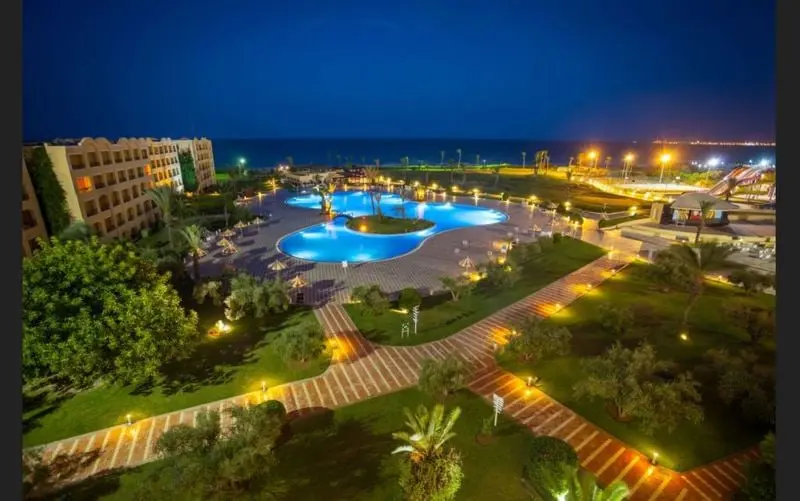 Nour Palace and thalasso