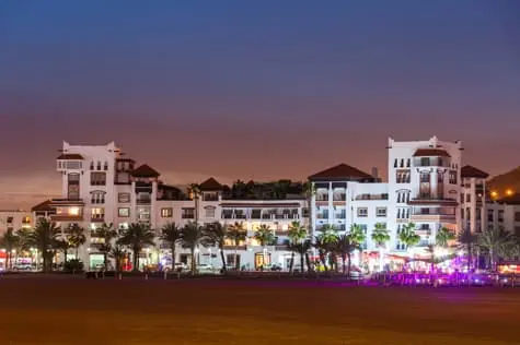 Live it up with lively Evenings