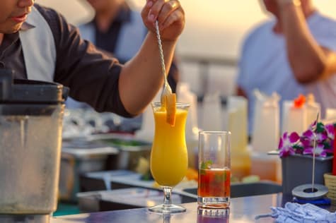 Sip Cocktails After Dark