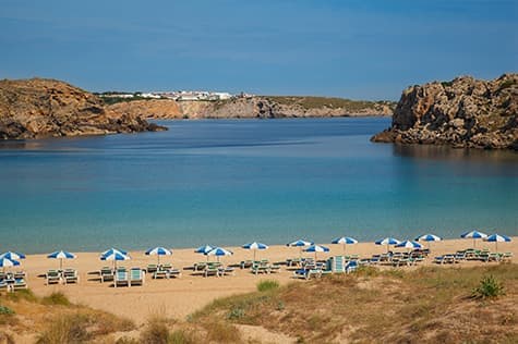 Arenal d'en Castell's Golden Coast