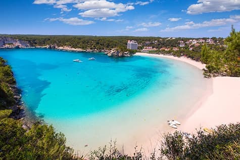 Cala Galdana's Blue Flag Beach
