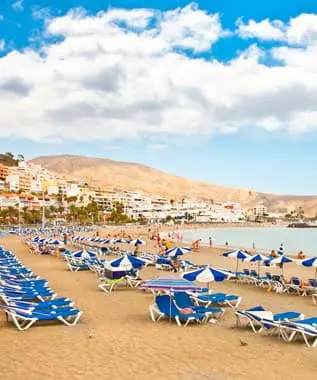 There's No Beach, But...