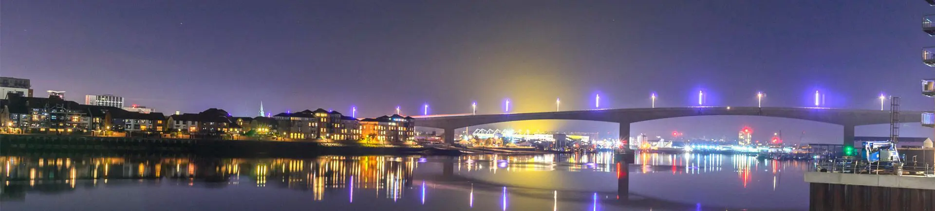 Departing From Southampton