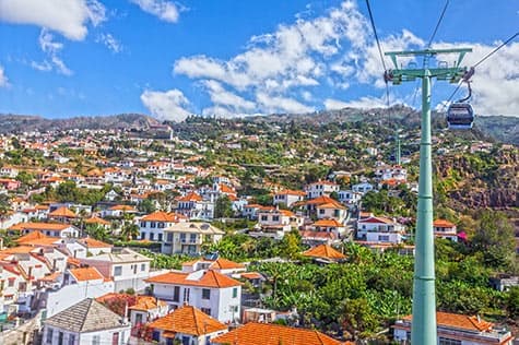 Catch the Cable Car to the Monte