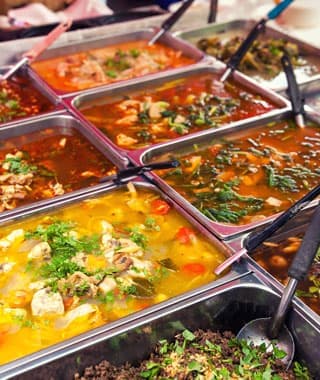 Food and Drink in Koh Samui