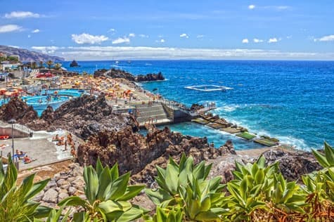 Saltwater Pools in Porto Moniz