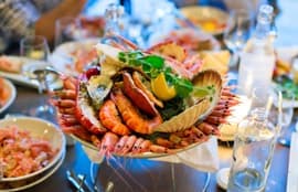 Sample Fresh Seafood in the Marina