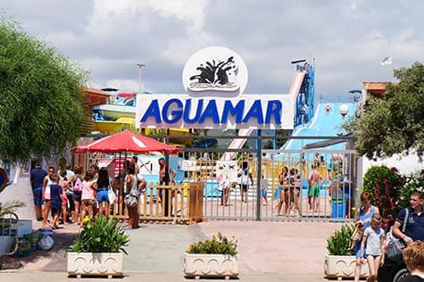 Thrills and Spills At Aguamar