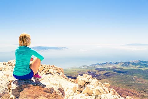 Hike up to Teide Mountain