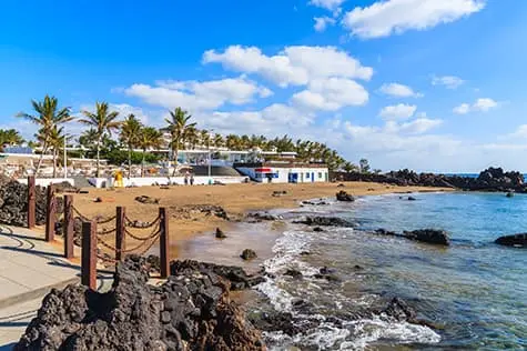 Playa De Los Pocillos Beach