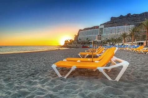 Playa de Taurito Beach