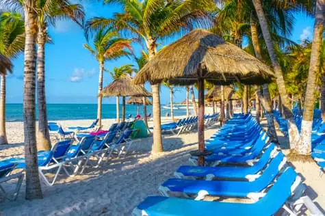 Playa del Carmen Beach