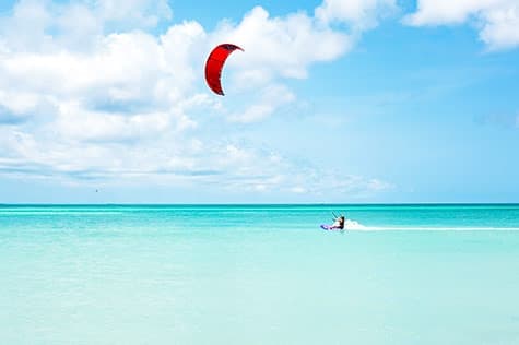 Go Kitesurfing in Cabarate