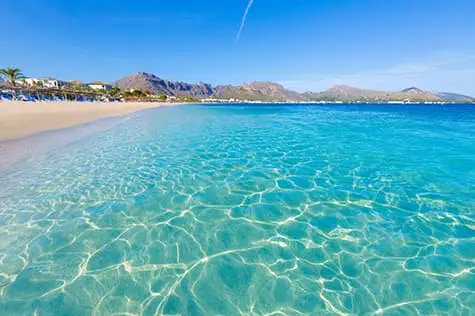 Puerto Pollensa Beaches