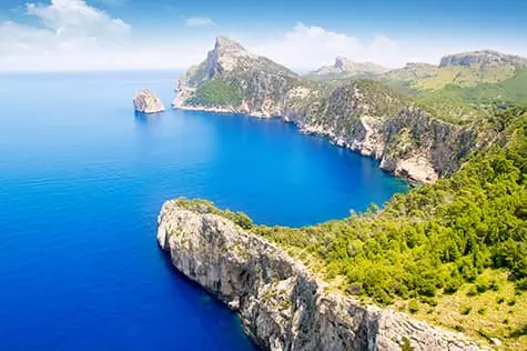 Sightseeing in Cap de Formentor