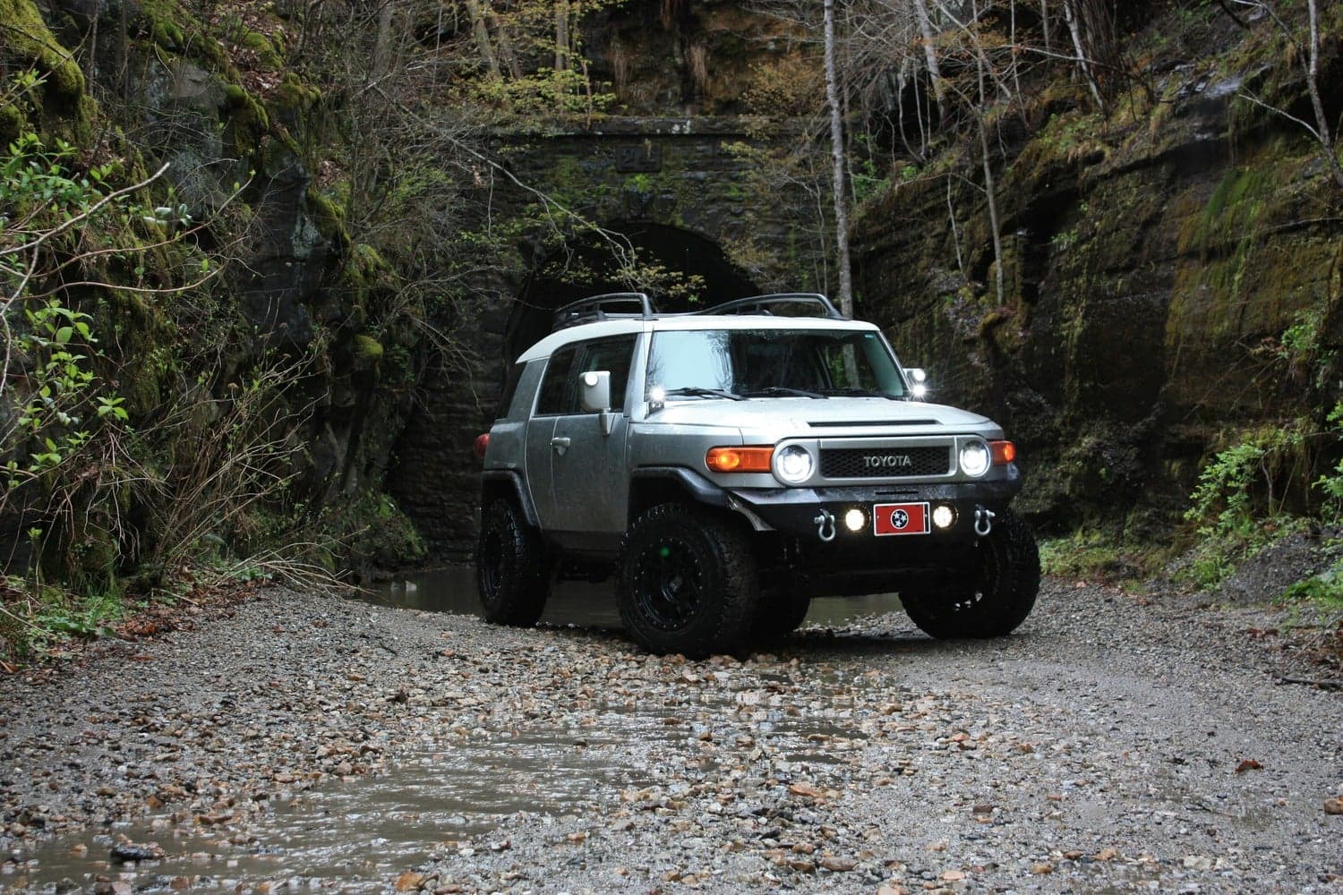 See Waterfalls on a 4x4 Safari