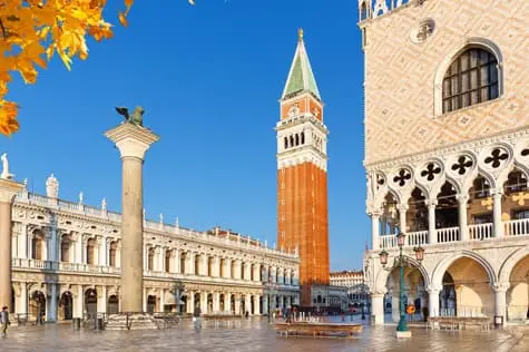 Stroll through St. Mark’s Square