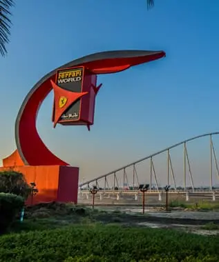 Visit Ferrari World Abu Dhabi