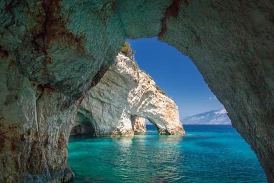 Explore the Blue Cave