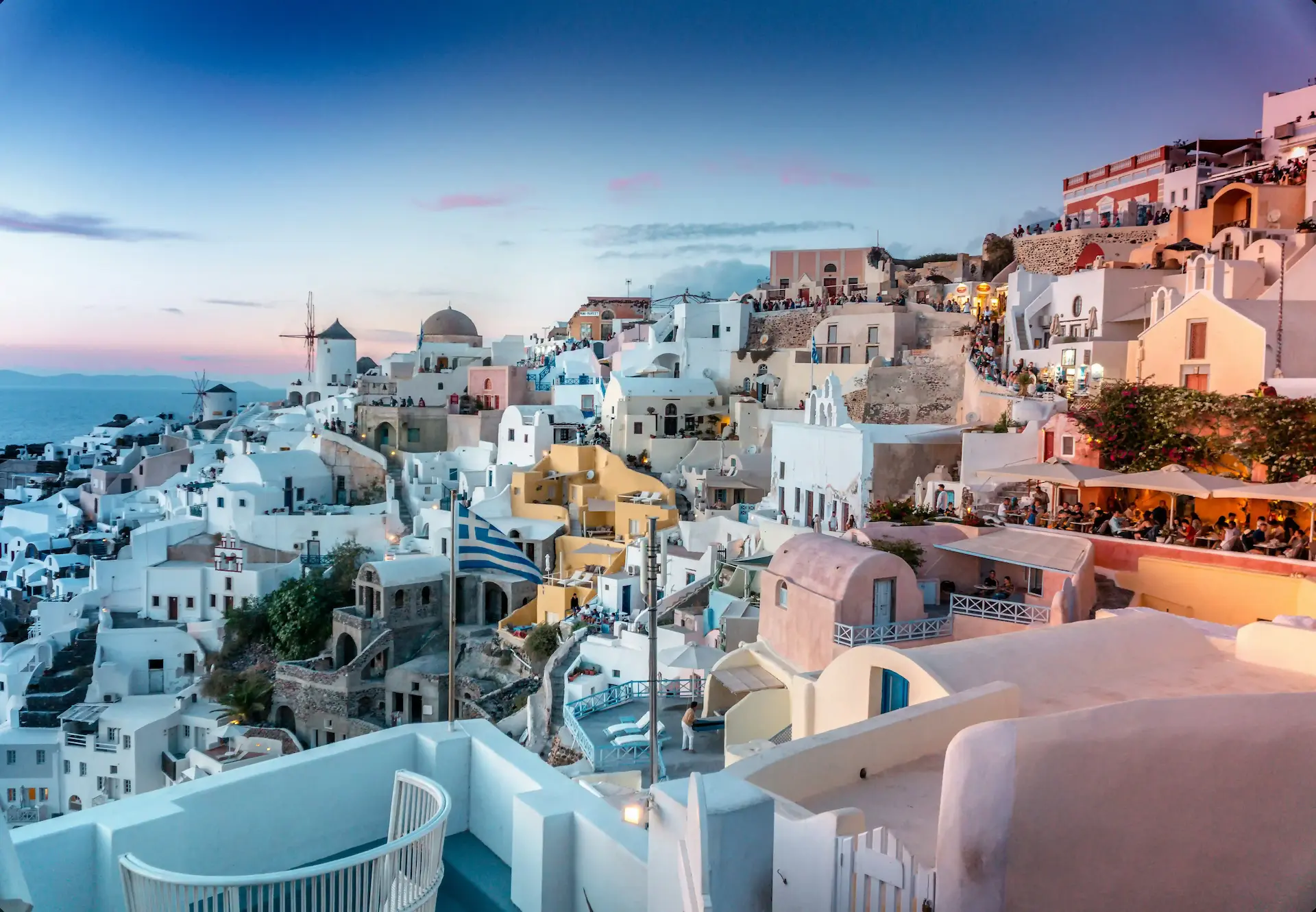 All Inclusive Holidays to Santorini