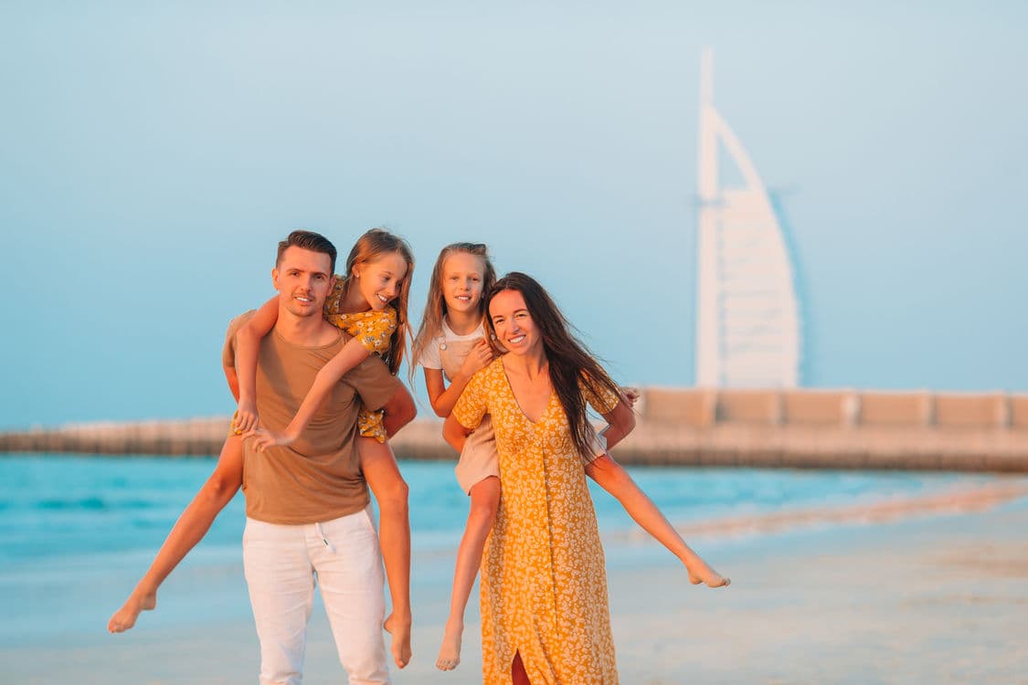 Family Holidays to Dubai