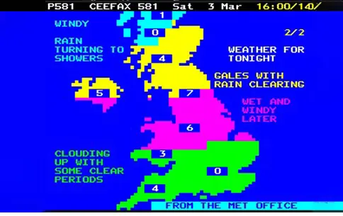 teletext holidays